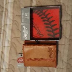 Rawlings Genuine leather wallets